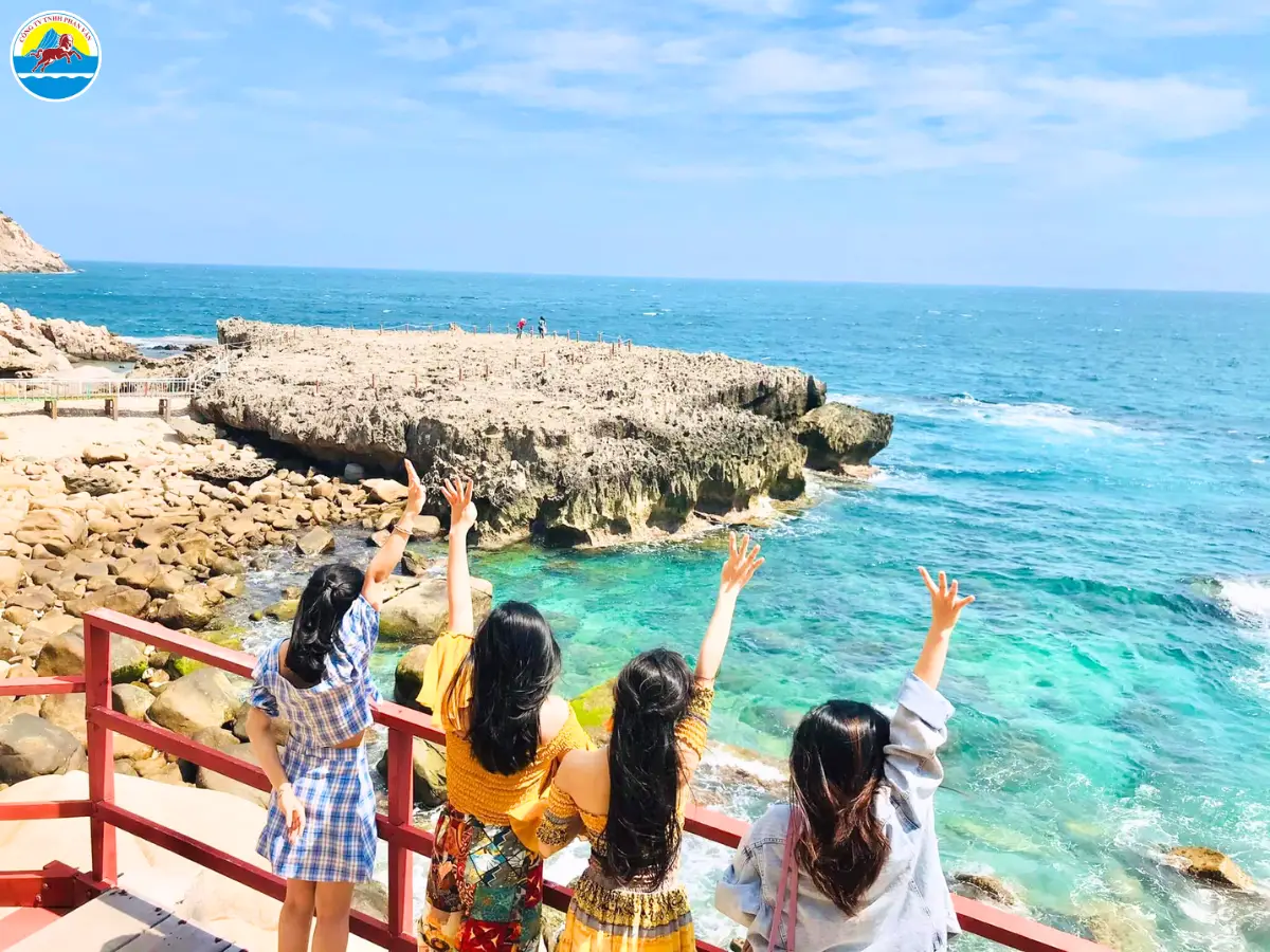 du lịch hang rái ninh thuận​