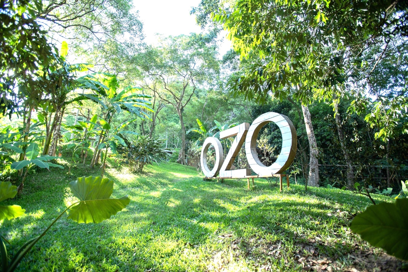 Vui chơi tại Công viên Ozo