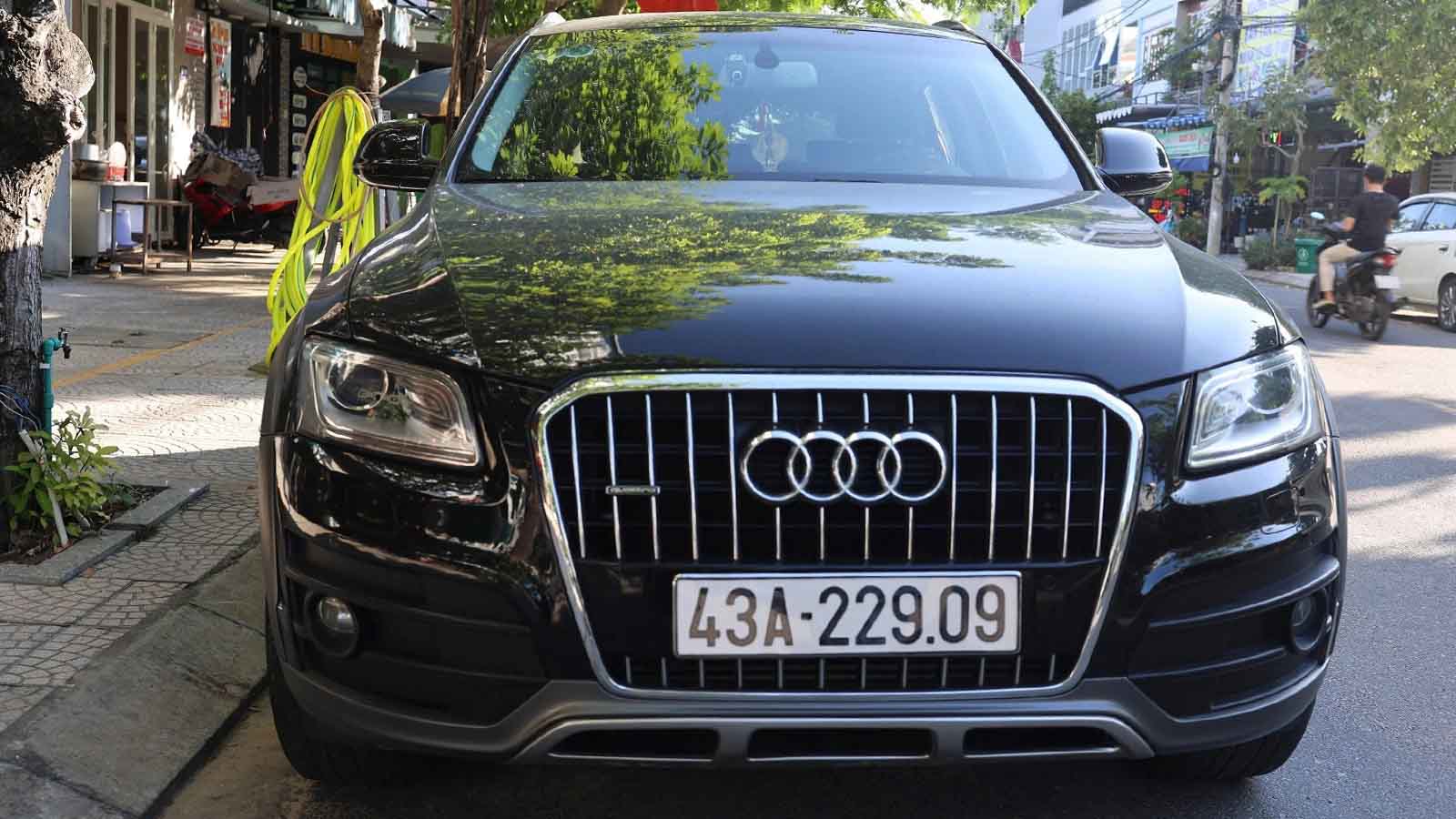 Xe Audi Q5 Phan Văn Travel