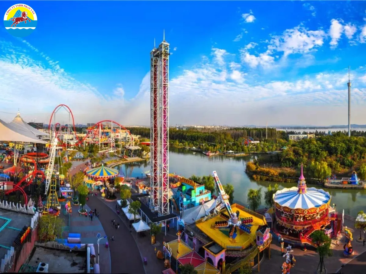 Công viên thung lũng Hạnh Phúc Vũ Hán