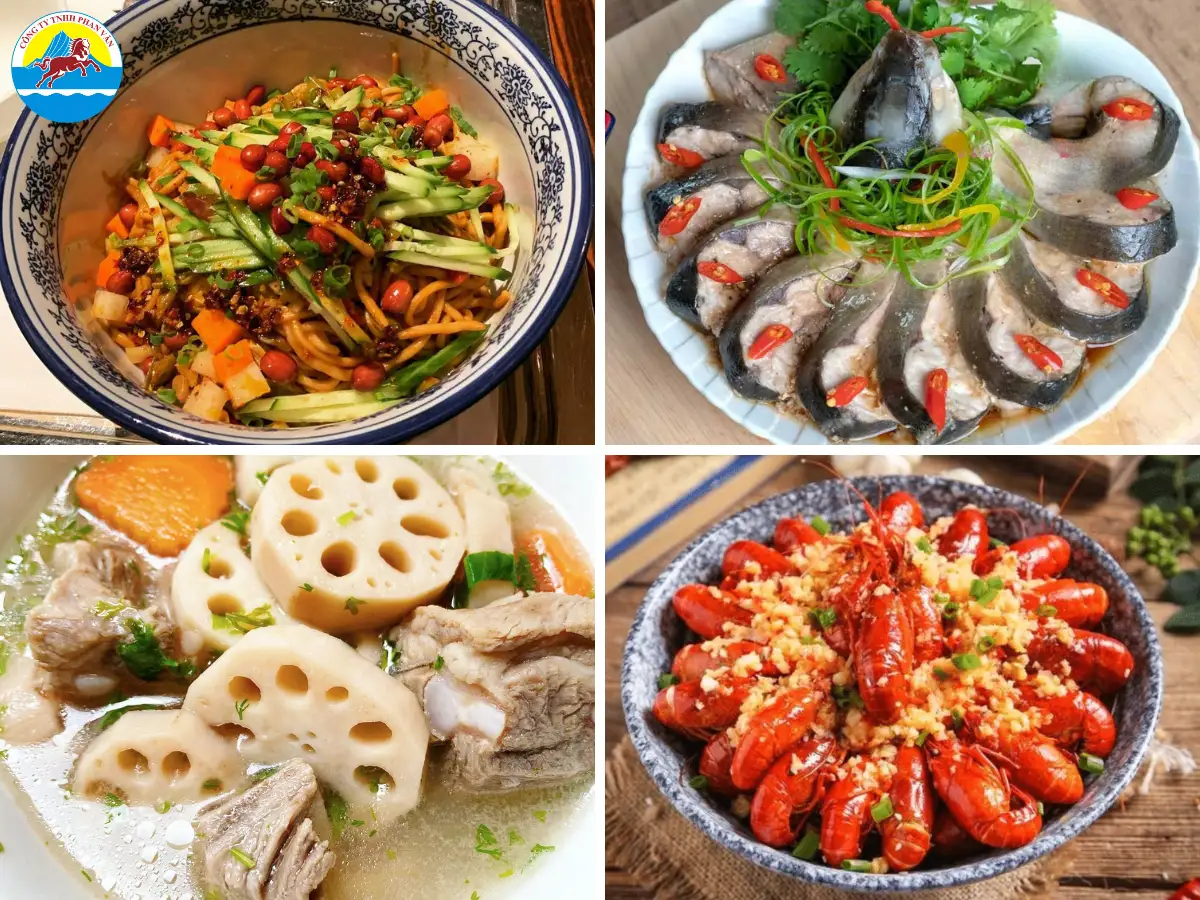 Ẩm thực Hồ Bắc còn gọi là ẩm thực Giang Hán hay Chu