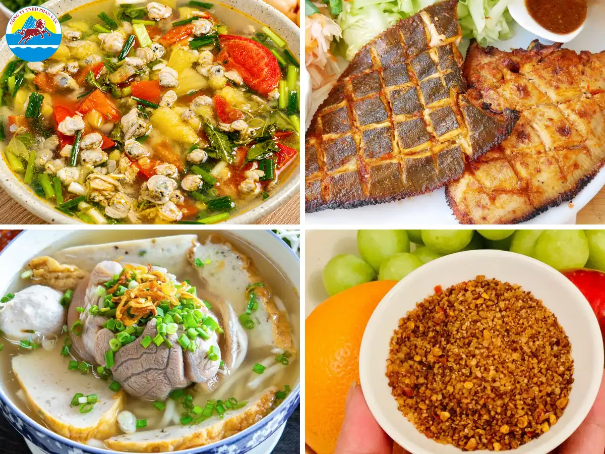 Các món ăn hấp dẫn tại Hồ Dầu Tiếng