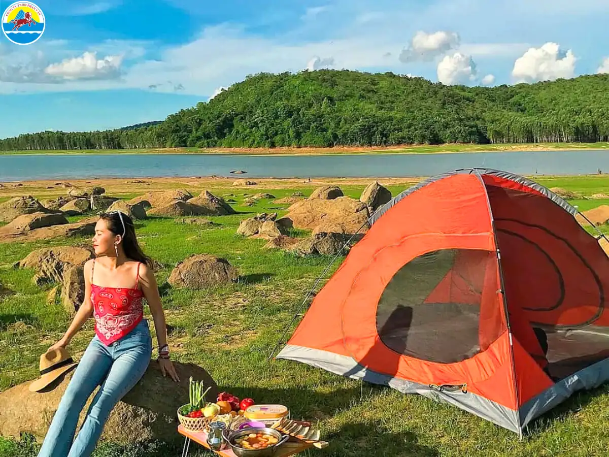 hồ dầu tiếng có gì chơi​