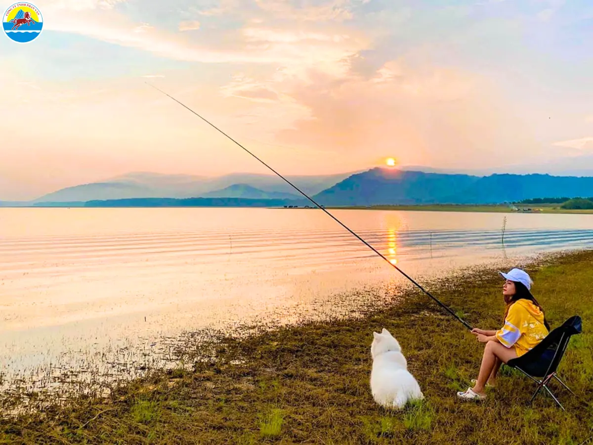 du lịch hồ dầu tiếng tây ninh​