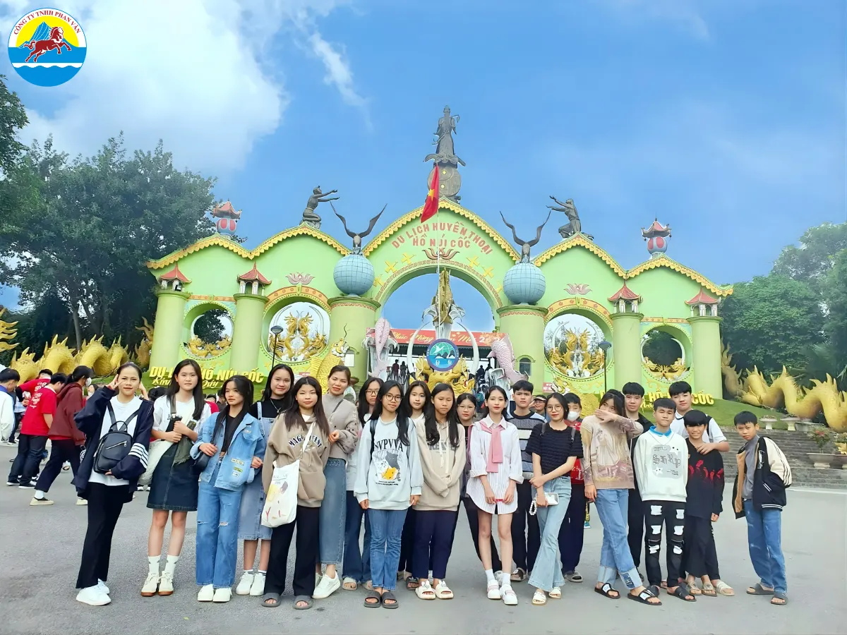 Hồ Núi Cốc Thái Nguyên có gì