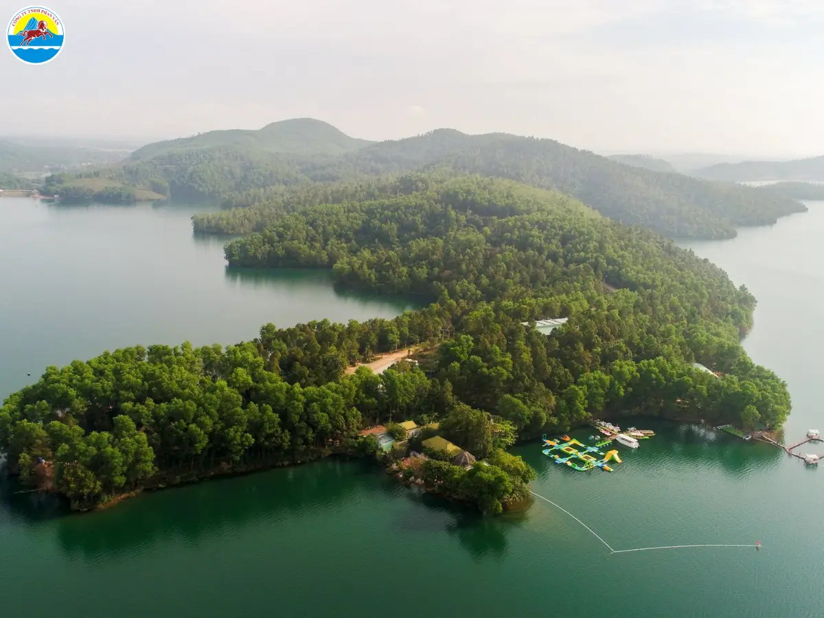 hồ phú ninh có gì đẹp