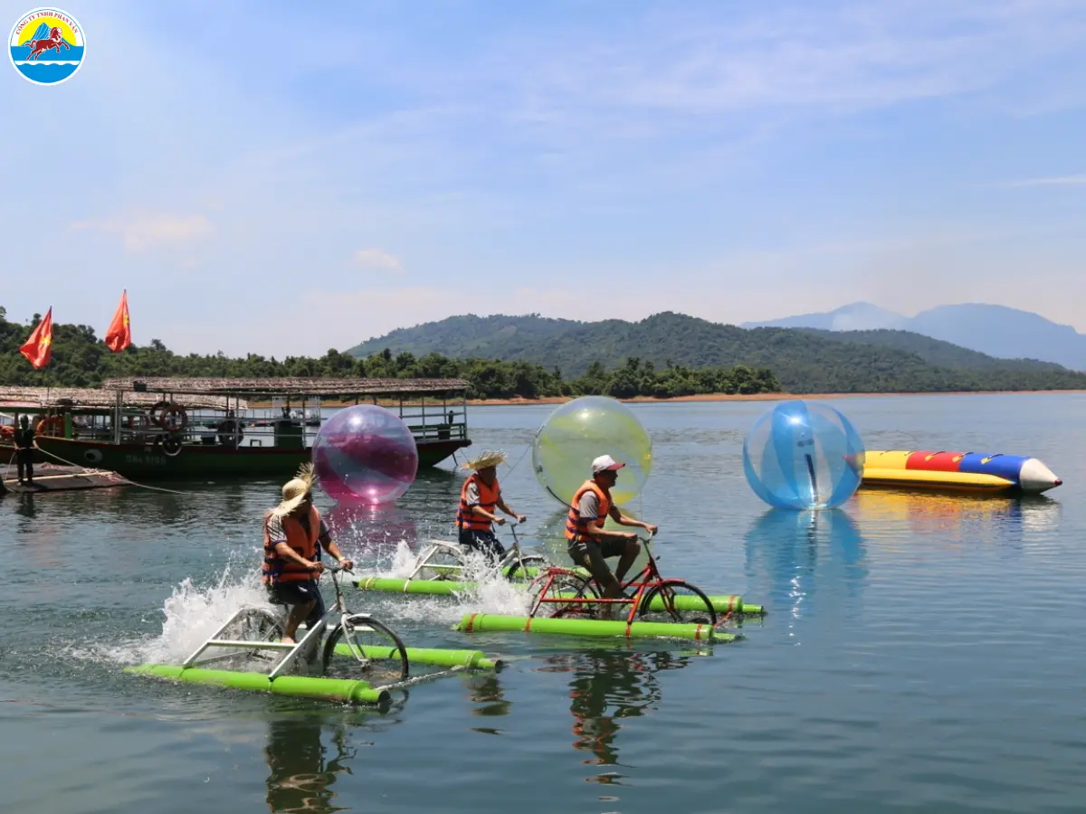hồ phú ninh có gì chơi