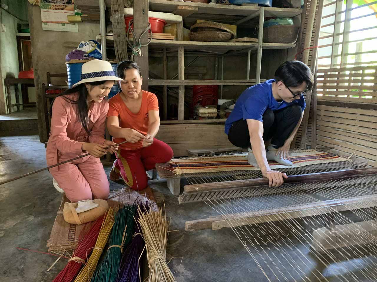 Mat Making Village in Hoi An&nbsp;