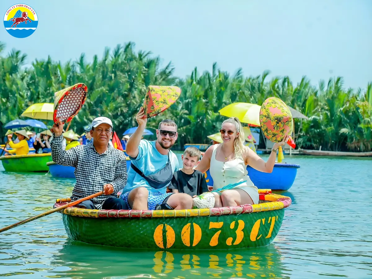 Đi thúng rừng dừa Bảy Mẫu