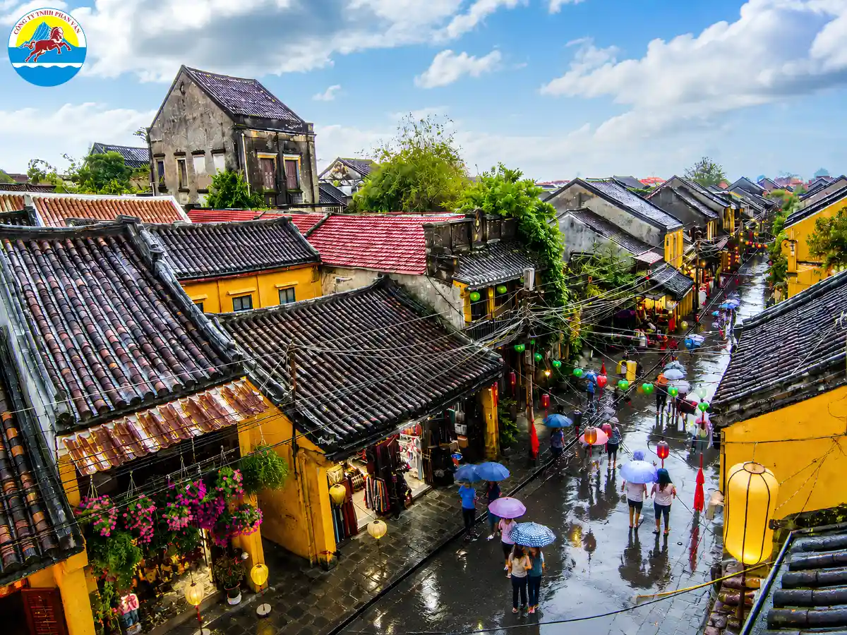 Hội An tháng 8
