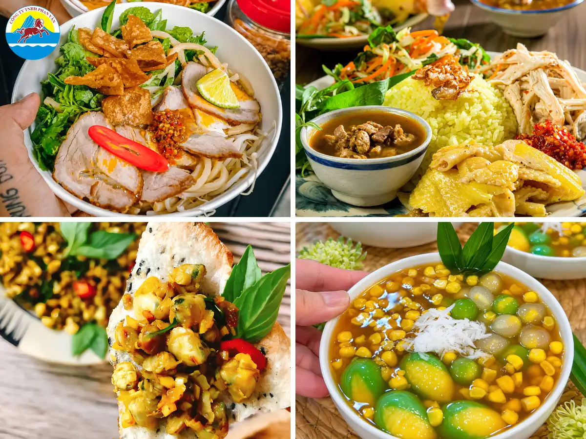 Các món ăn hấp dẫn vào Hội An tháng 8