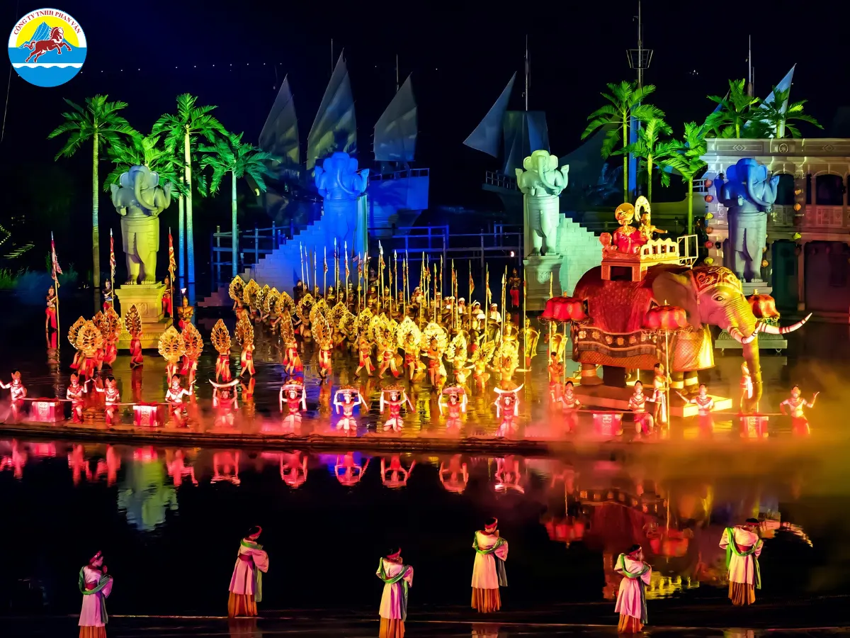 Show Ký Ức Hội An