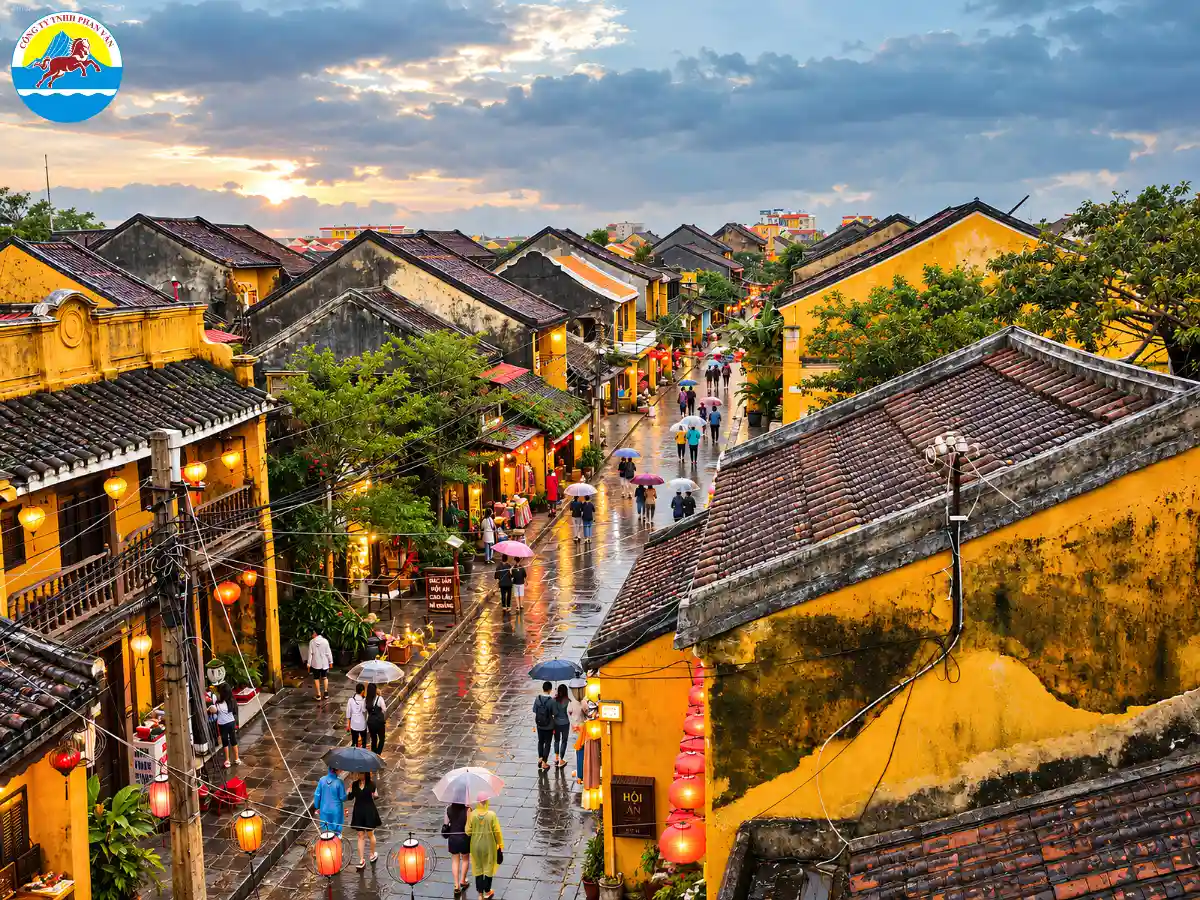 Hội An tháng 9