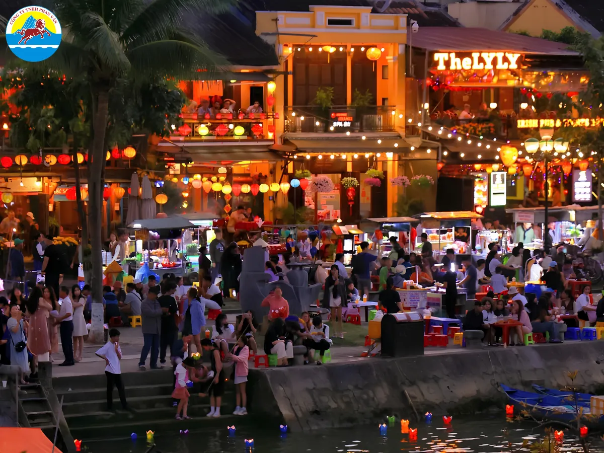 Hội An về đêm