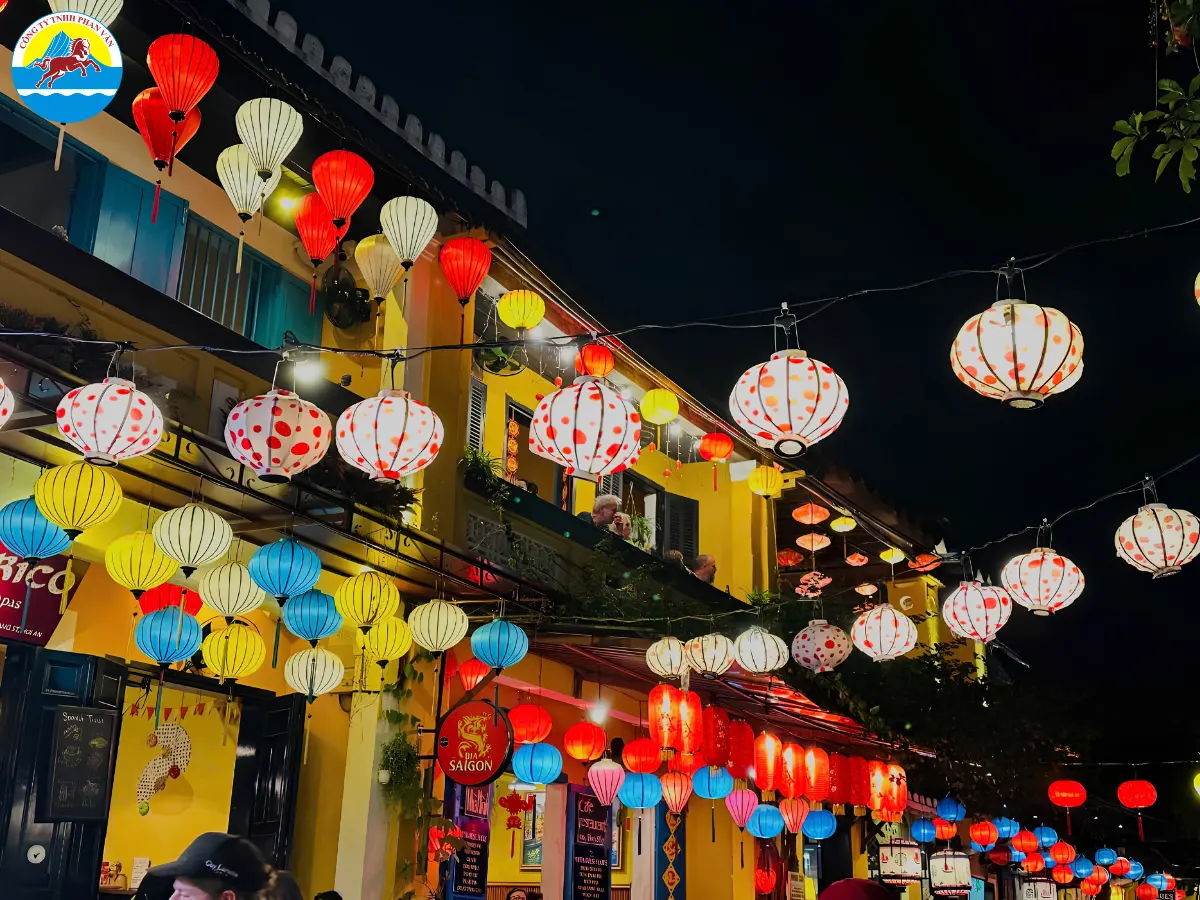 Hội An về đêm