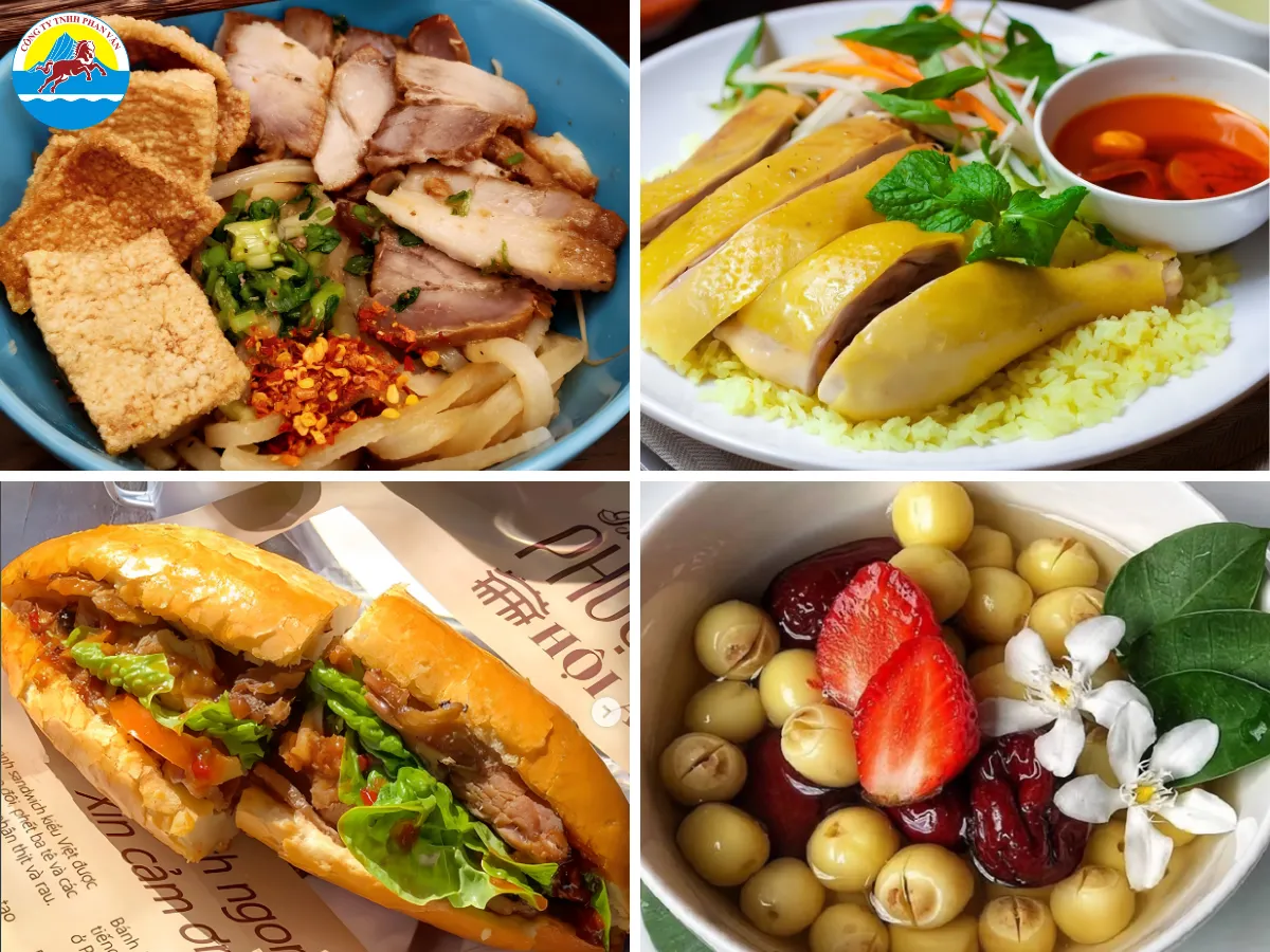 Đặc sản Hội An về đêm
