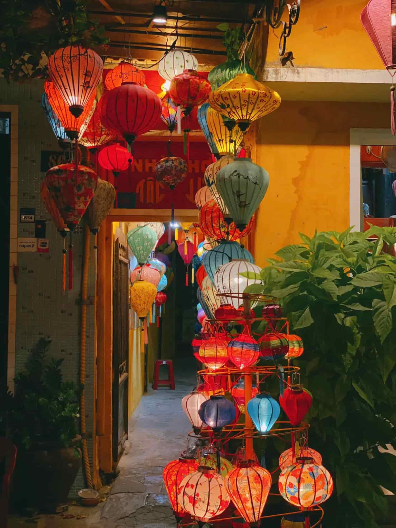 Hội An về đêm đẹp lung linh