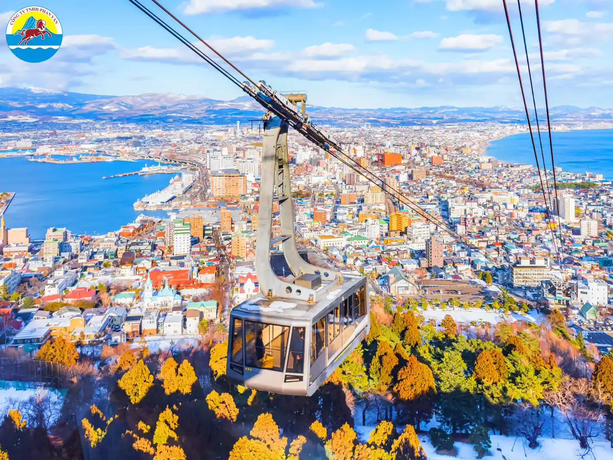 Hokkaido Nhật Bản là hòn đảo lớn thứ hai, chiếm 22% tổng diện tích đất liền quốc gia