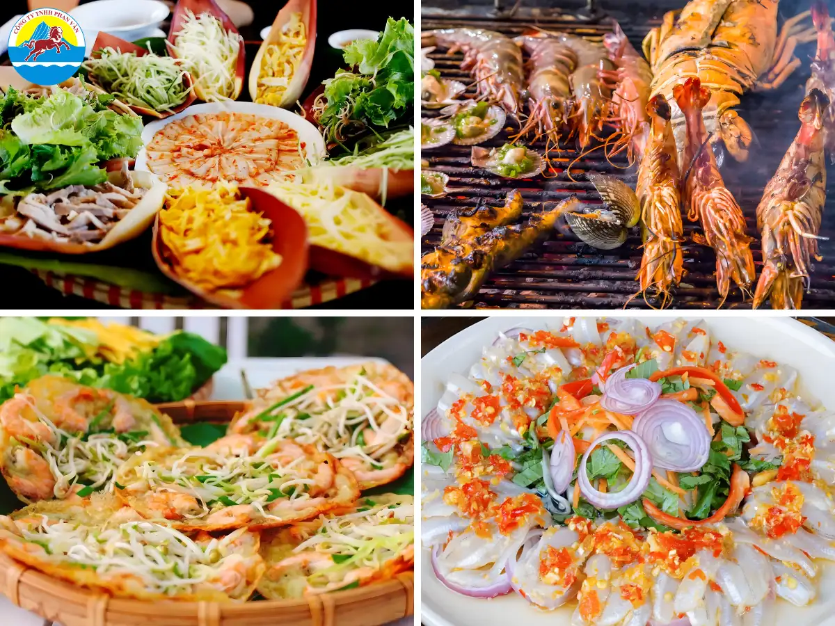 Các món ăn ngon nhất Hòn Rơm