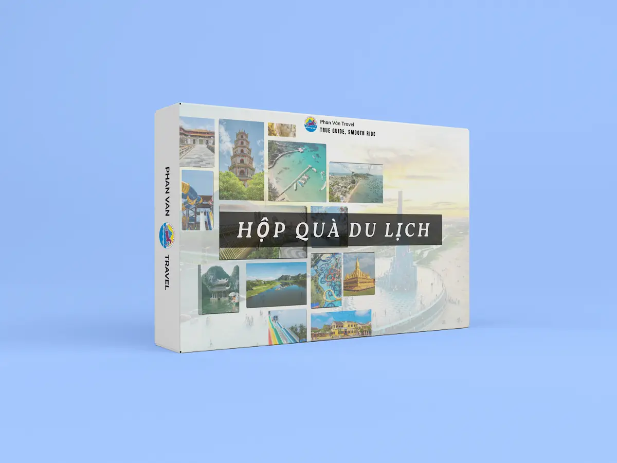 hình ảnh hộp quà du lịch