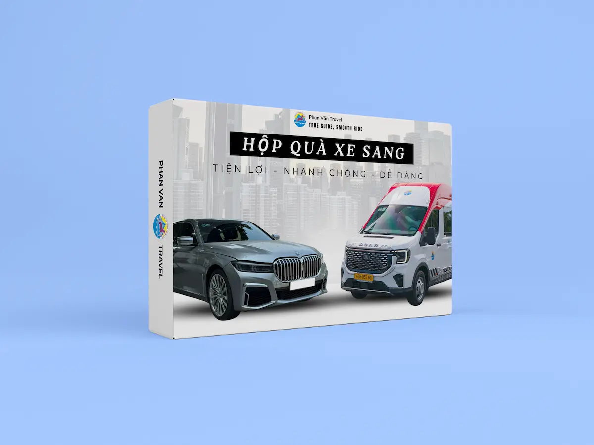hộp quà xe sang