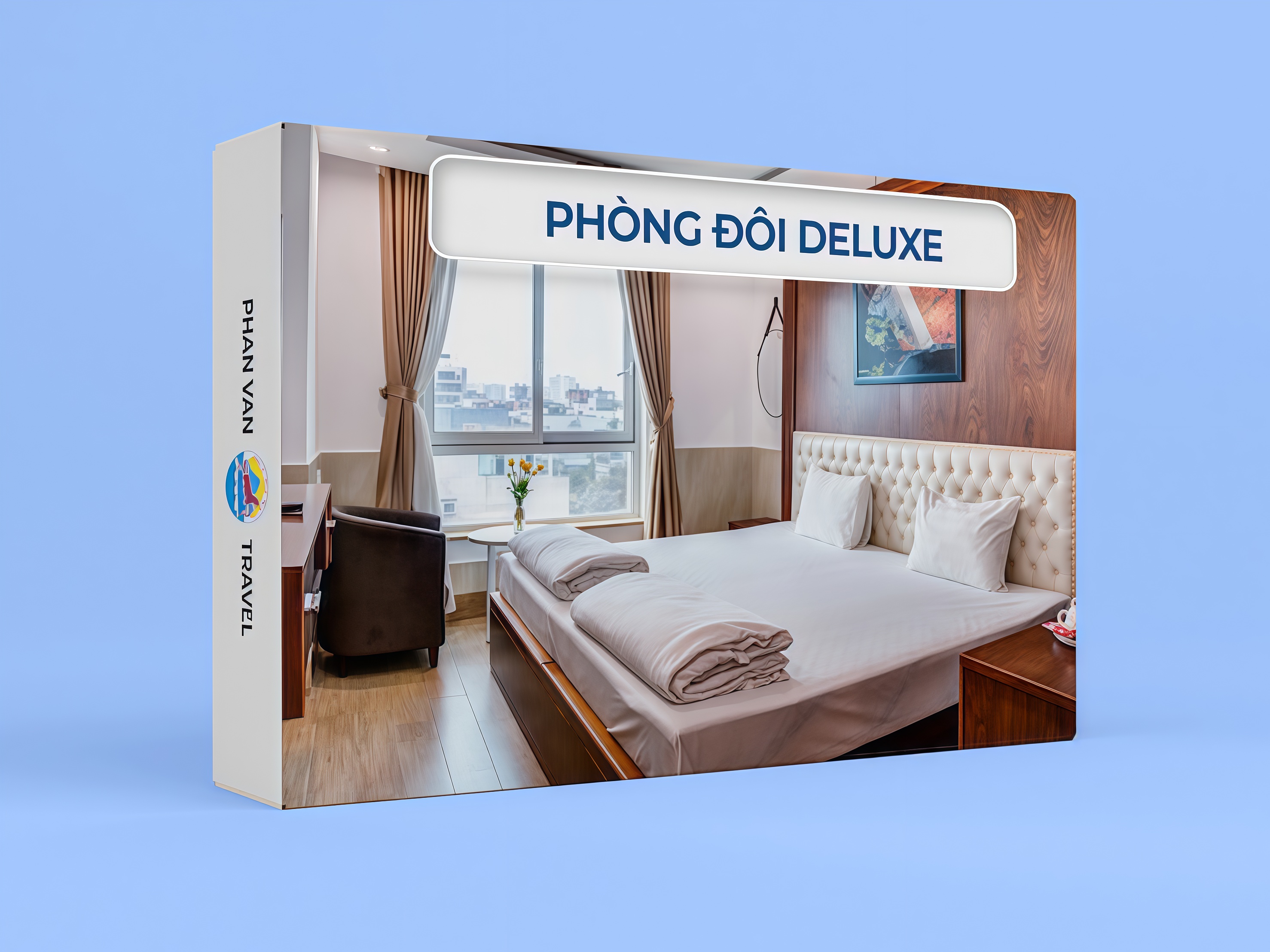 hộp sản phẩm lưu trú - phòng đôi deluxe