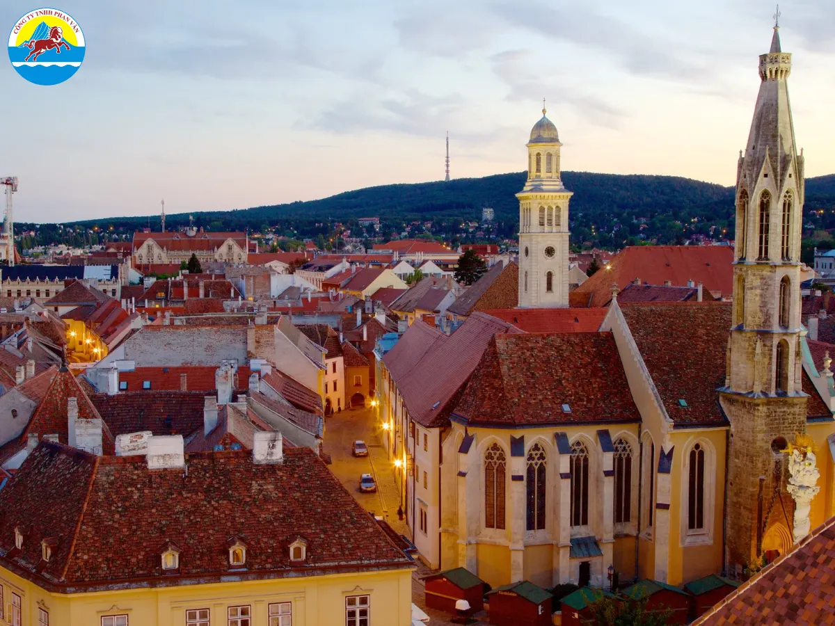 Thành Phố Sopron