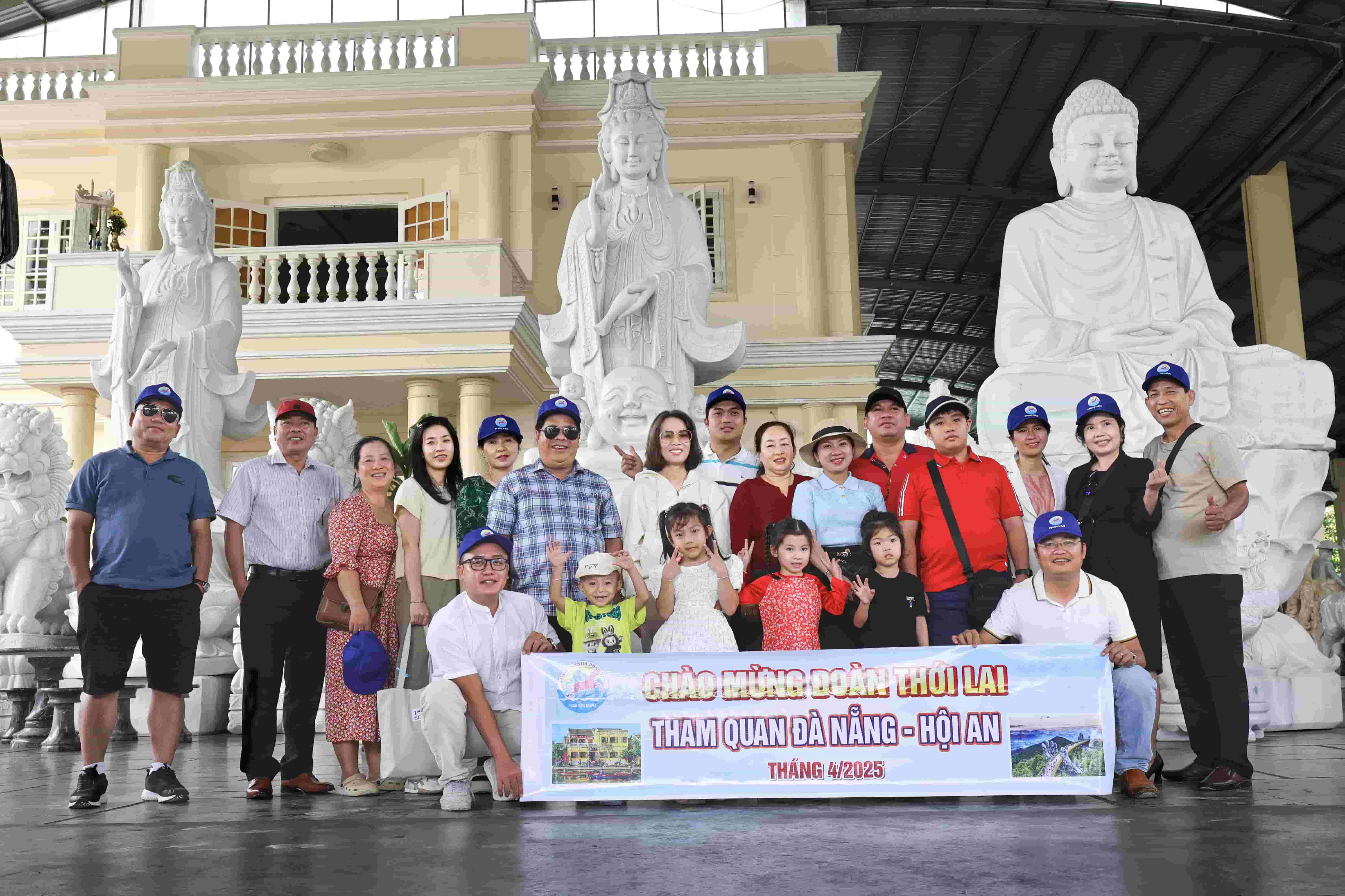Hành Trình Gắn Kết: Đà Nẵng - Sơn Trà - Ngũ Hành Sơn - Hội An - Bà Nà Hills 4N3Đ