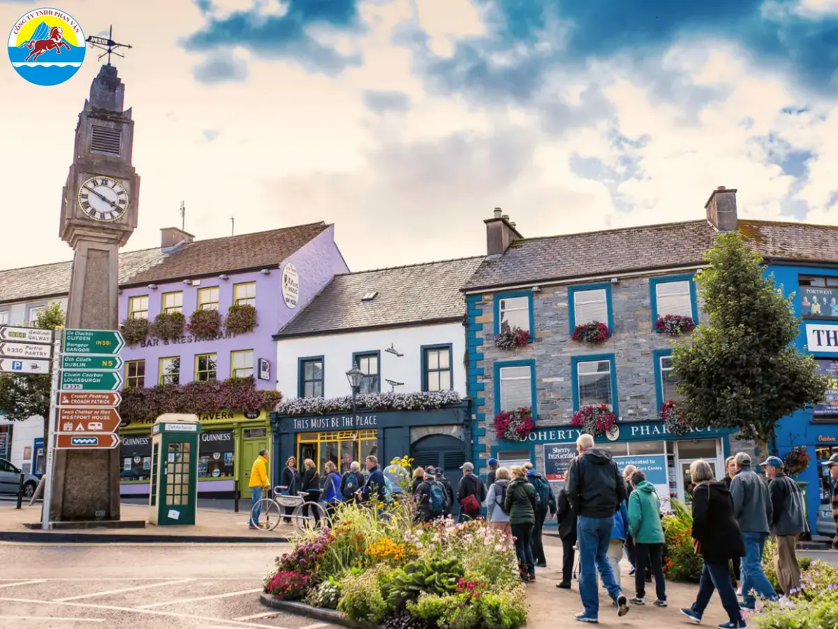 Phan Văn Travel cung cấp các tour Ireland chất lượng