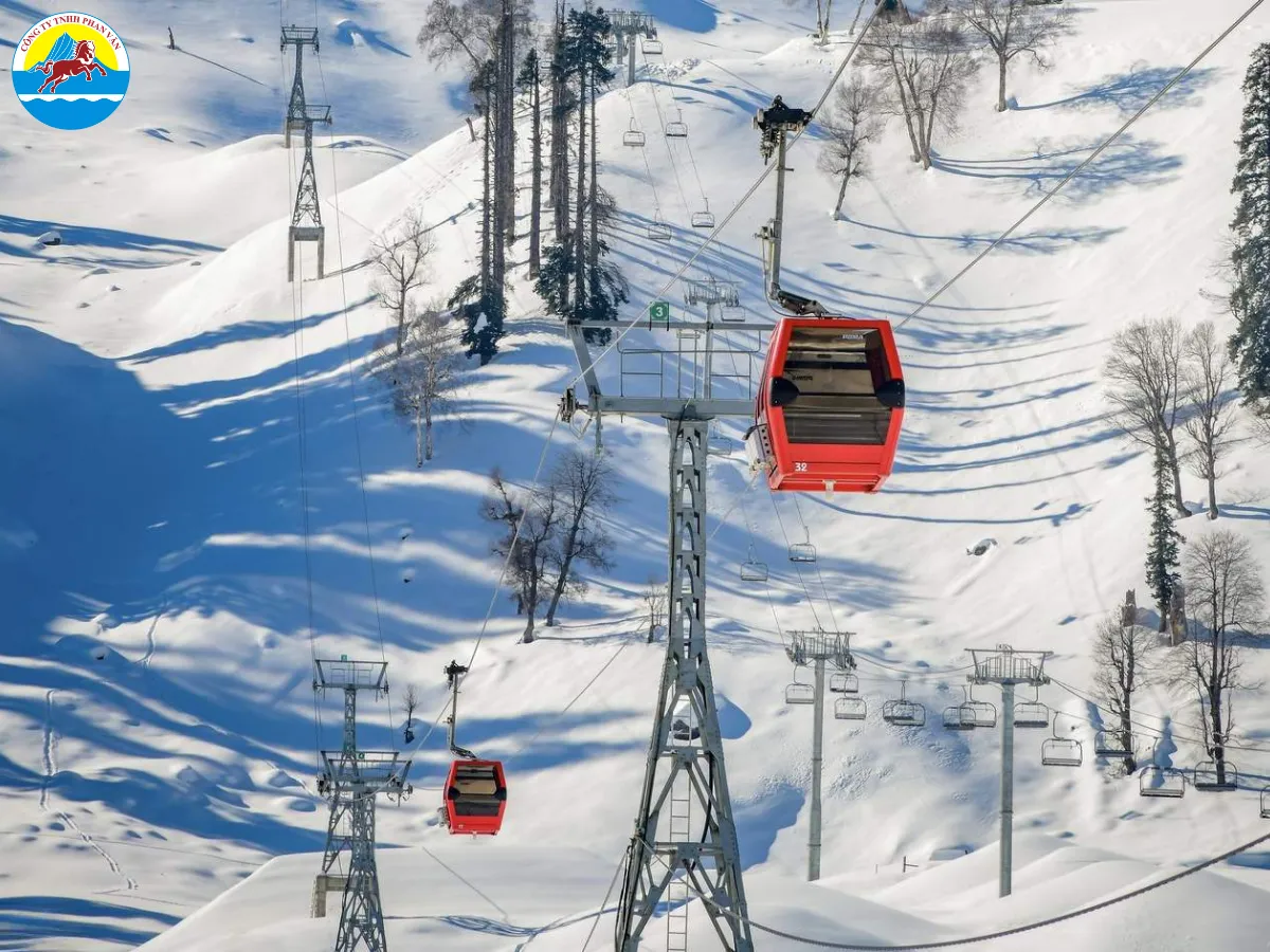 Cáp treo Gondola Gulmarg