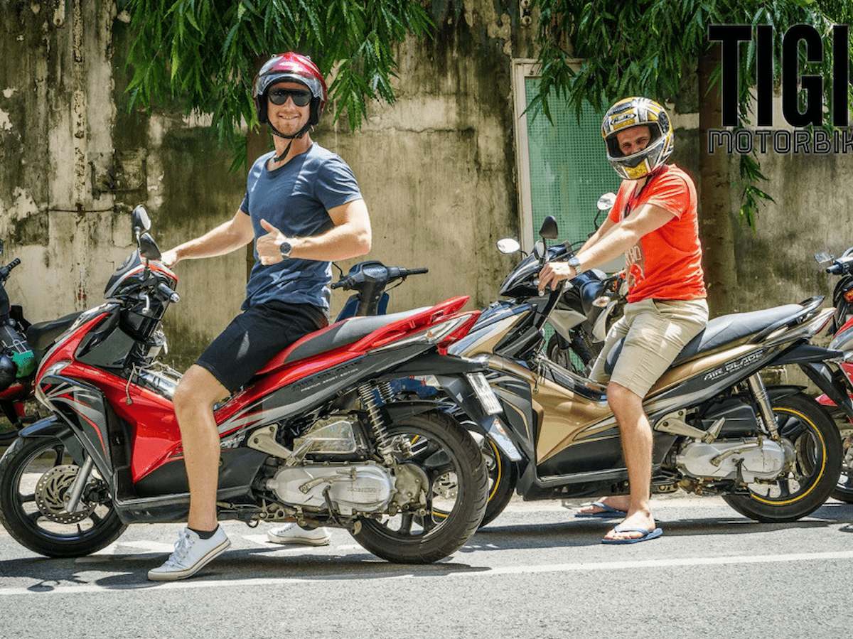 Thuê xe máy du lịch Đà Nẵng
