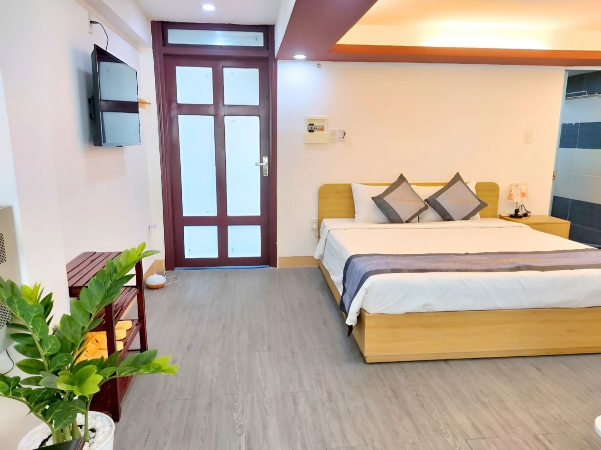 Sontra Sea Hotel có phòng ốc gọn gàng