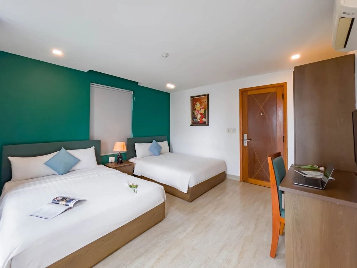 Phòng dorm Ocean Garden Boutique tiện lợi