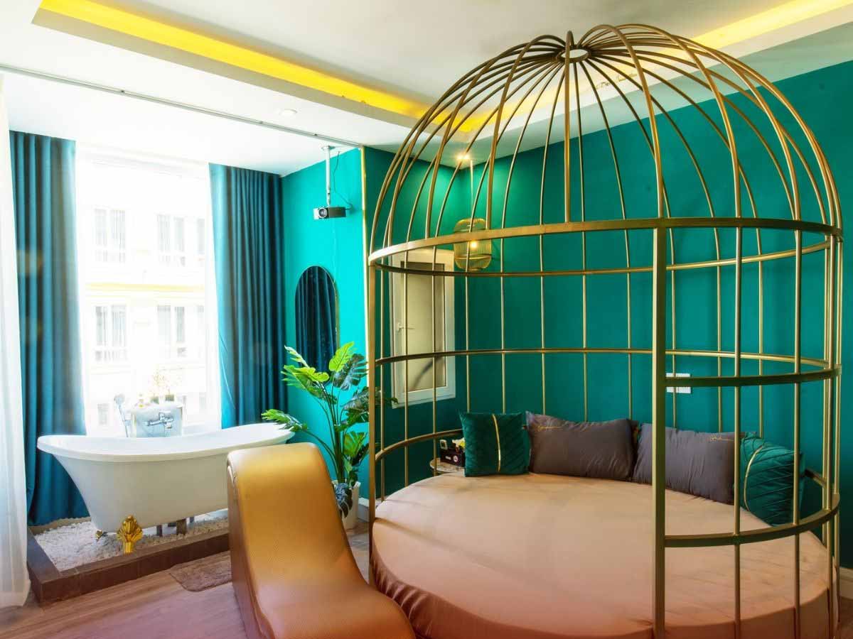 Joyce House mang đến nhiều thiết kế độc đáo