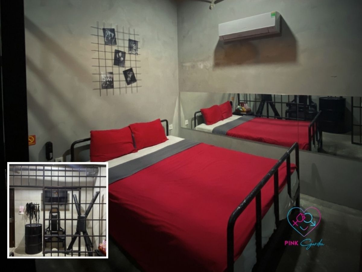 Mỗi không gian là một thế giới riêng mang màu sắc độc đáo