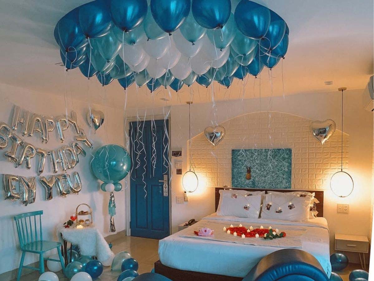 Khách sạn decor theo nhu cầu của khách