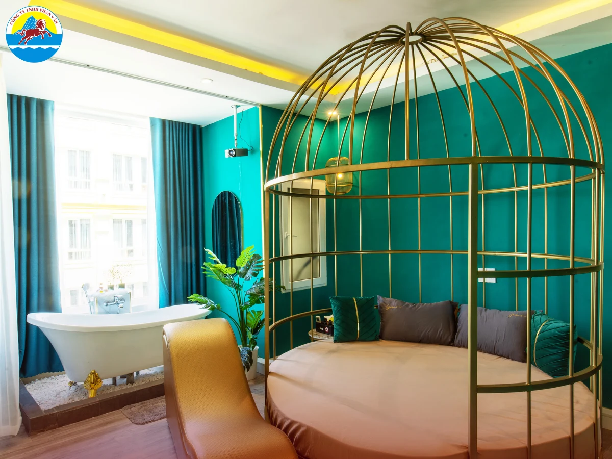 Joyce House mang đến nhiều thiết kế độc đáo