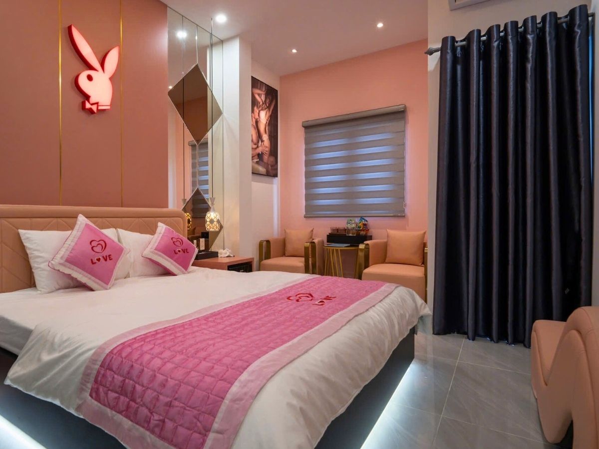 Concept phòng nghỉ được thiết kế theo từng chủ đề riêng