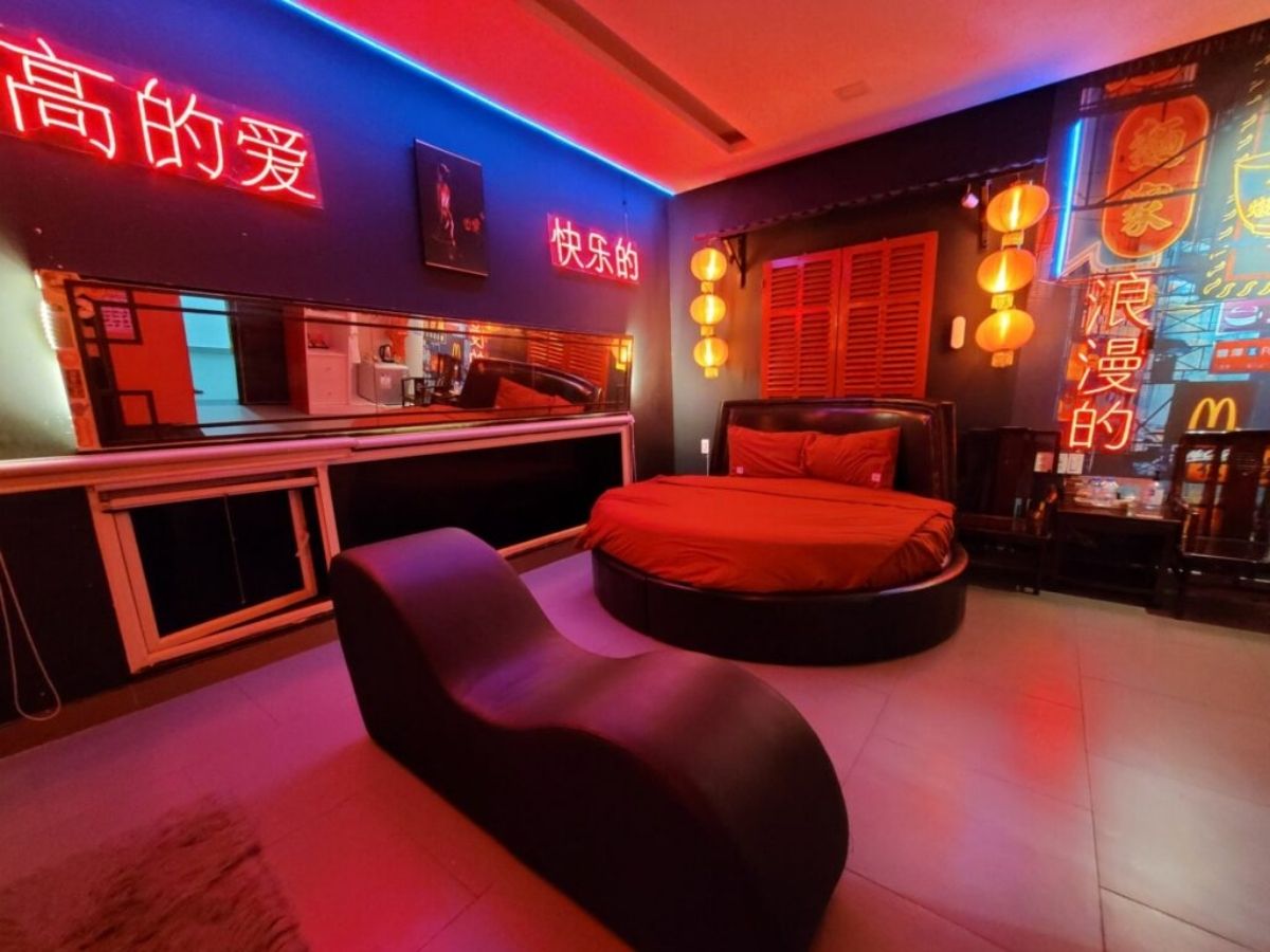 Phòng được decor theo chủ đề