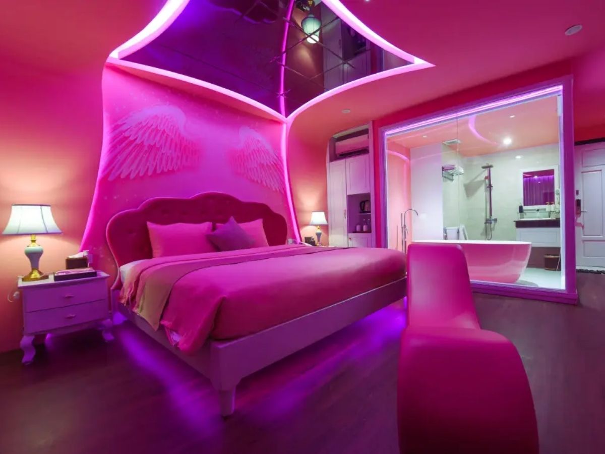 Phòng hạng Super Vip được trang trí ấn tượng