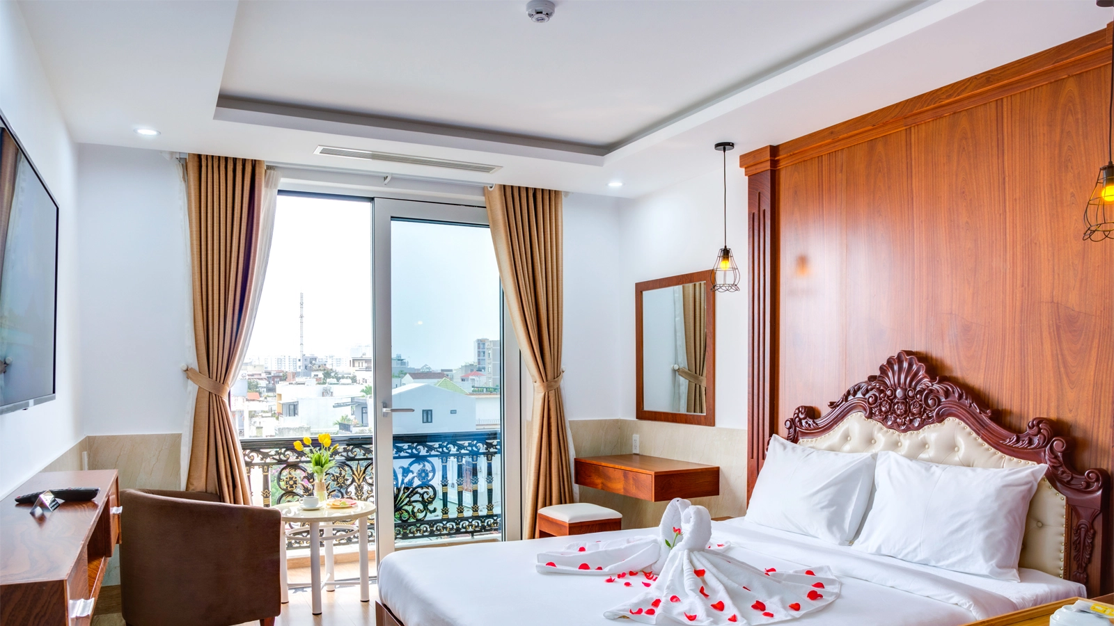 Thuê phòng khách sạn chất lượng có view đẹp