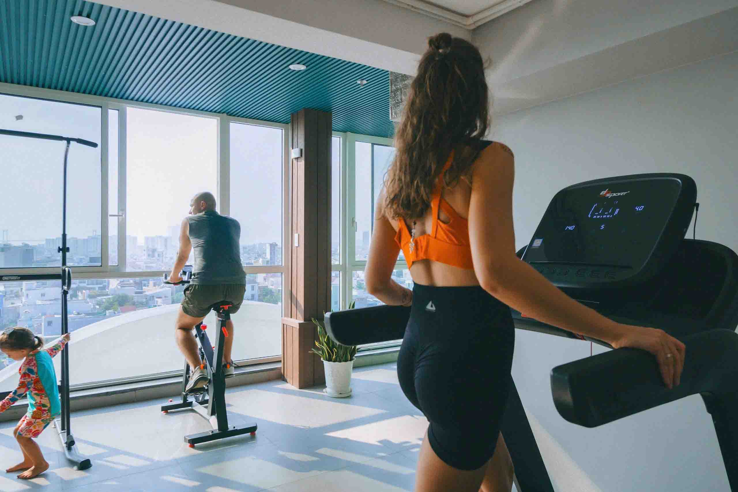 Khách sạn Căn hộ Phan Văn 2 được đầu tư và xây dựng với nhiều tiện ích