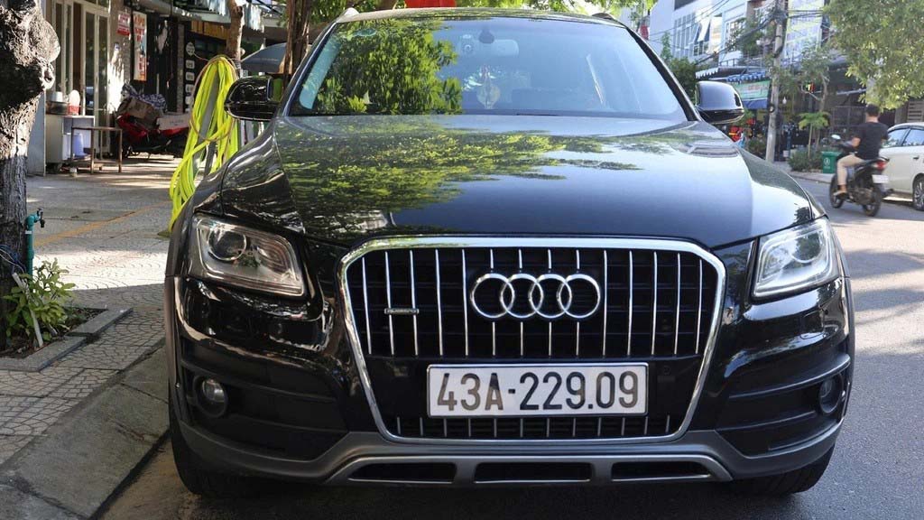 Xe Audi Q5 Phan Văn Travel
