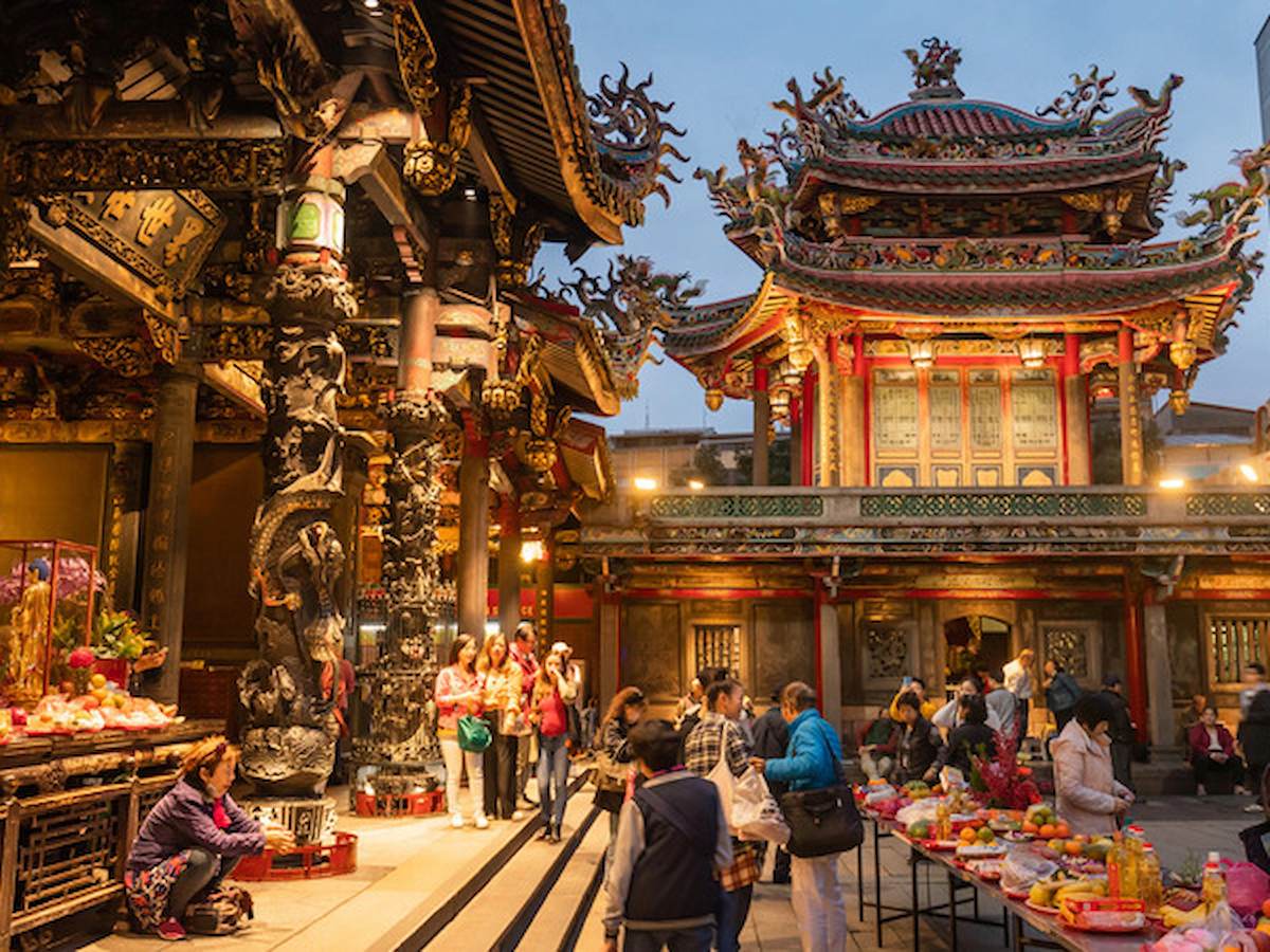 Long Sơn Tự, Đài Bắc, Đài Loan