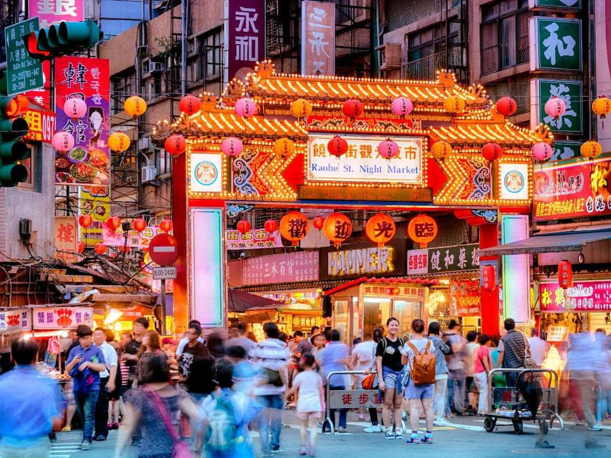 Chợ đêm Phụng Giáp, Đài Loan