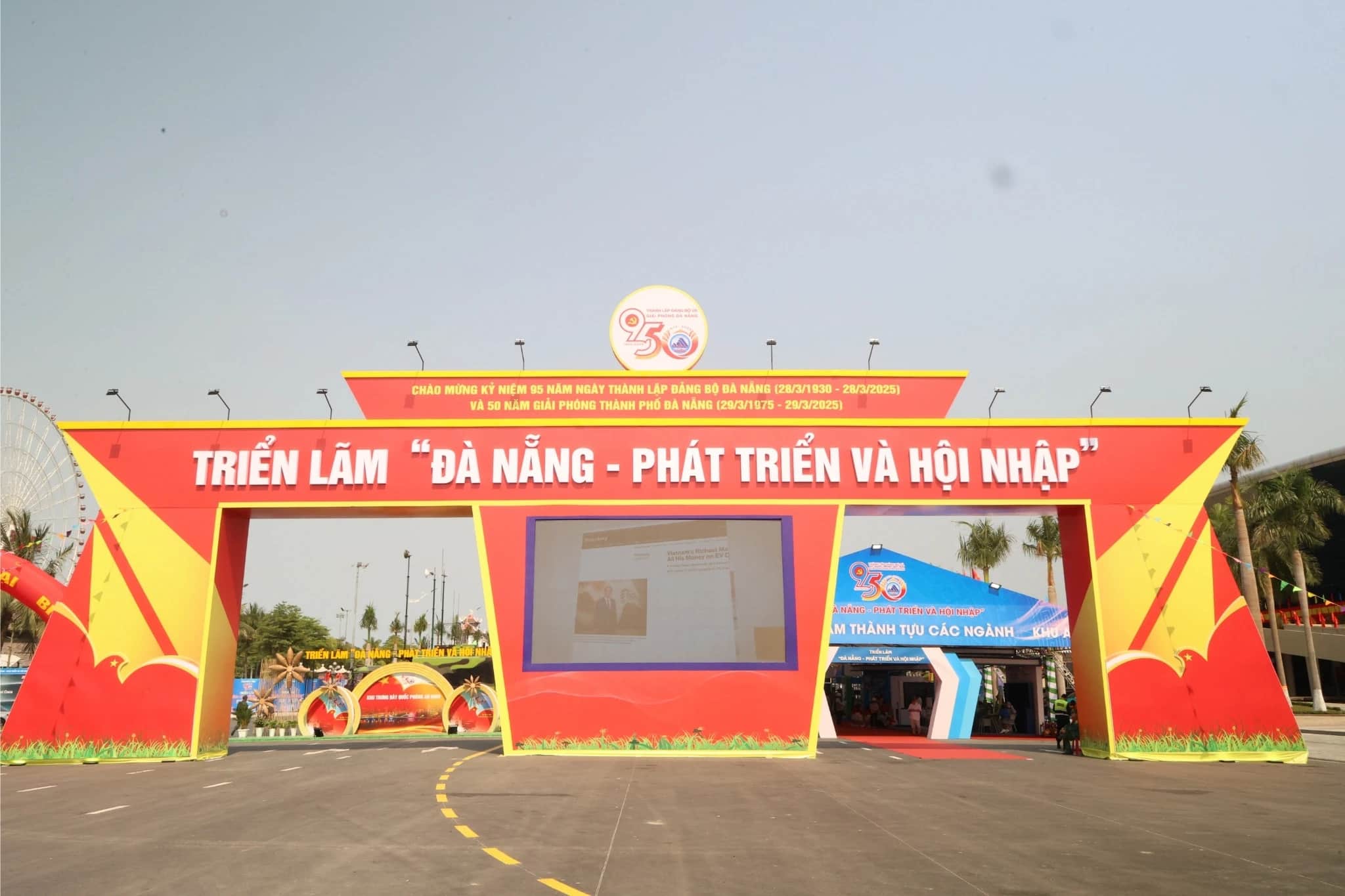 Triển lãm Đà Nẵng - 50 năm phát triển và hội nhập 2025