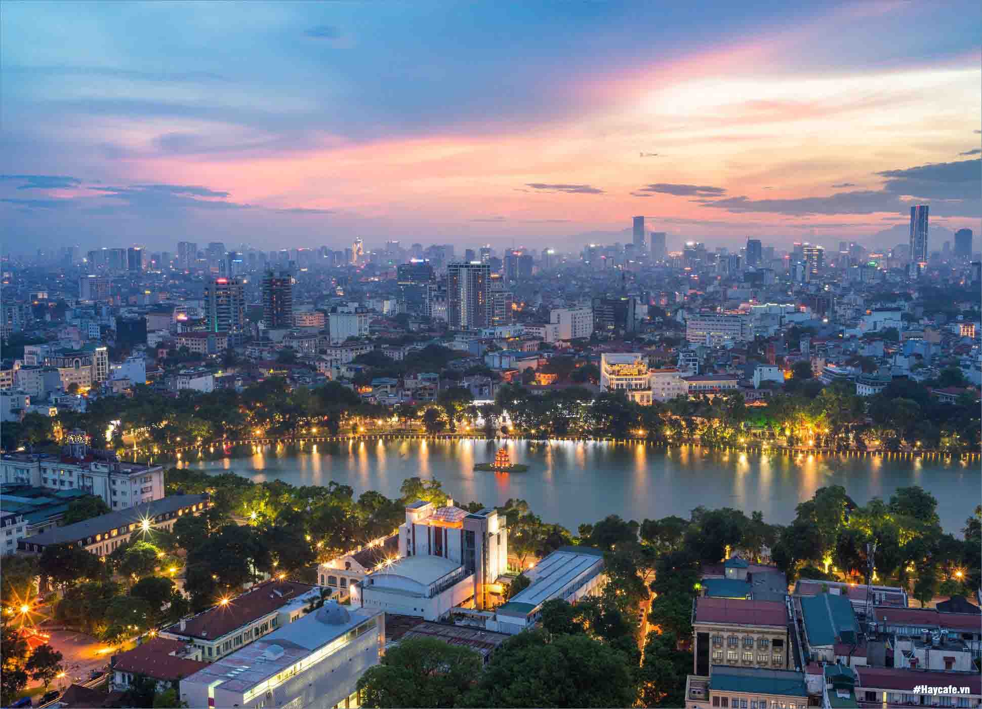 Khám Phá Hà Nội Hiện Đại