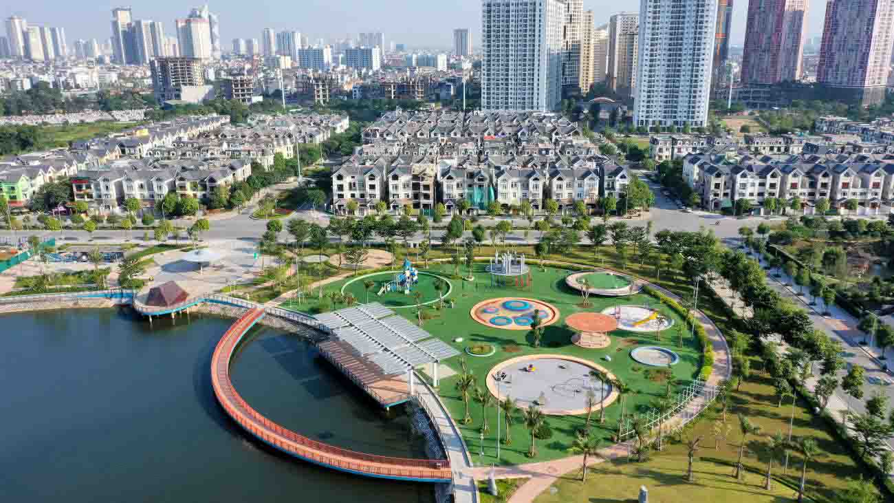 Vinhomes đang góp phần thay đổi diện mạo của Hà Nội