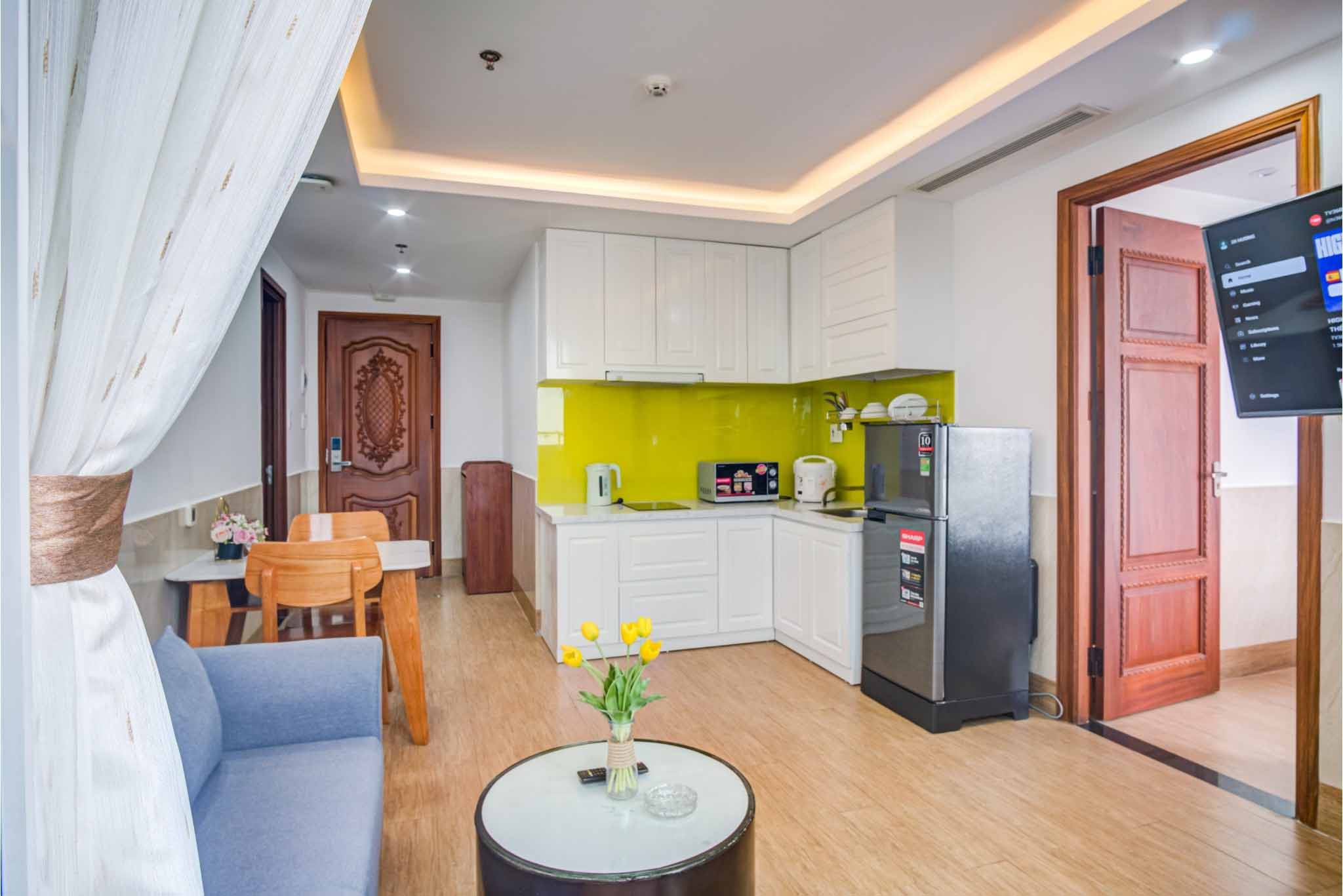 Phòng view biển đẹp tại khách sạn Phan Văn 2