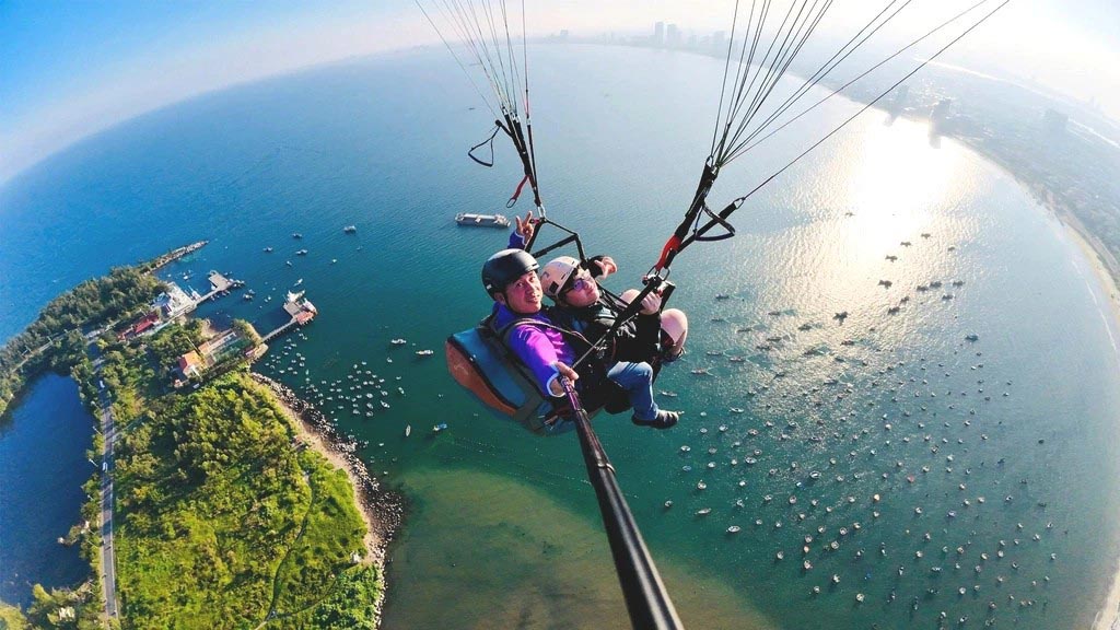 Vé dù lượn không động cơ